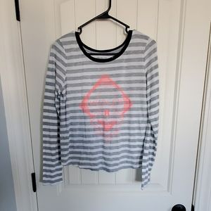 Hurley striped shirt